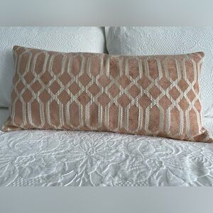 New 14 x 28 pillow cover.